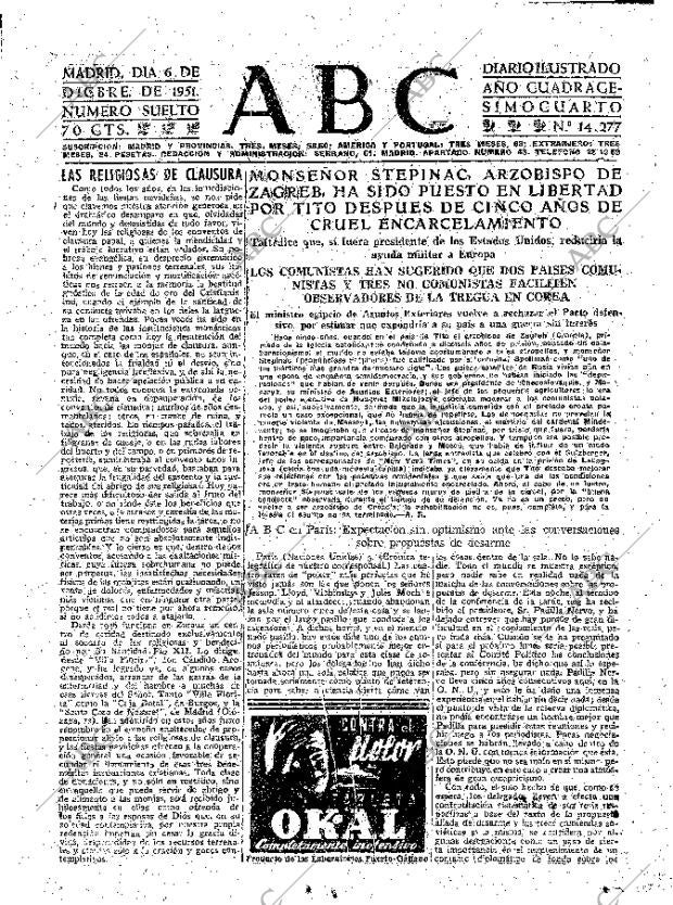 ABC MADRID 06-12-1951 página 15