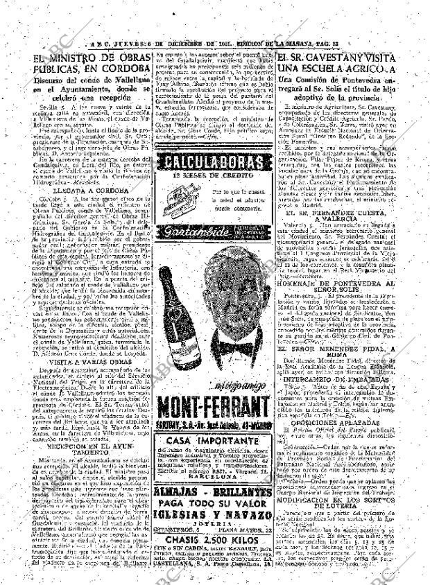 ABC MADRID 06-12-1951 página 23