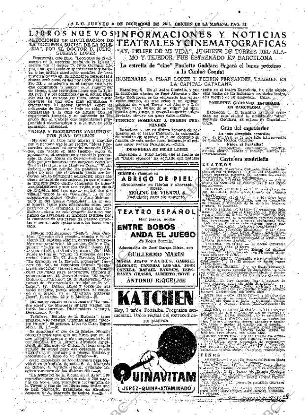 ABC MADRID 06-12-1951 página 33