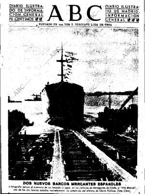 ABC SEVILLA 06-12-1951 página 1