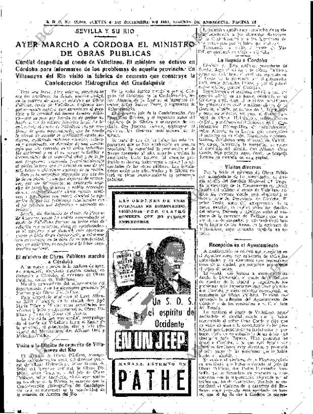 ABC SEVILLA 06-12-1951 página 11