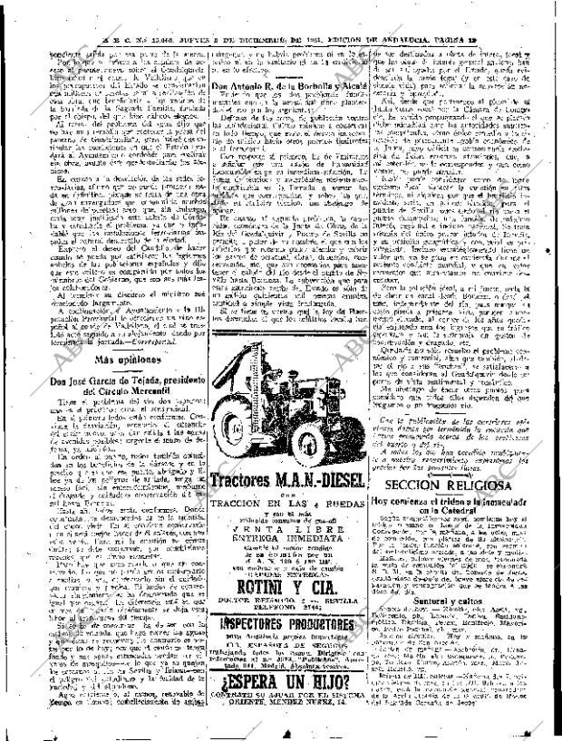 ABC SEVILLA 06-12-1951 página 12