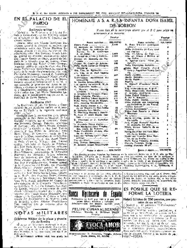 ABC SEVILLA 06-12-1951 página 13