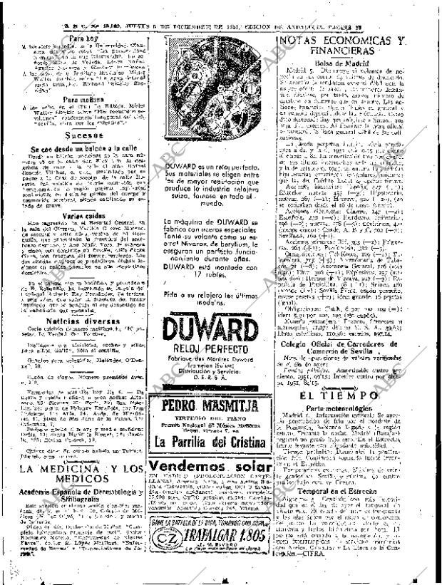 ABC SEVILLA 06-12-1951 página 18