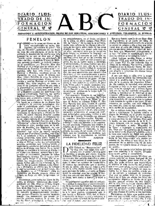 ABC SEVILLA 06-12-1951 página 3
