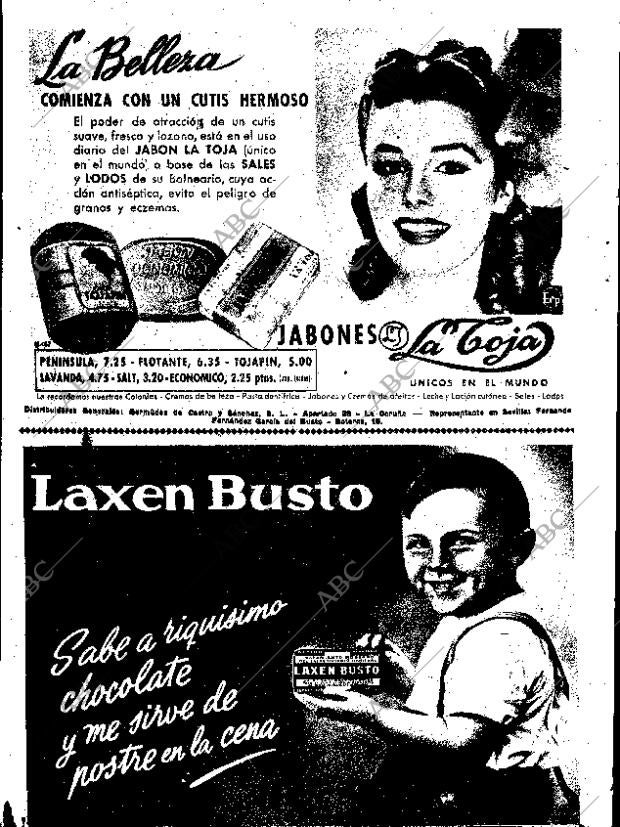 ABC SEVILLA 06-12-1951 página 4