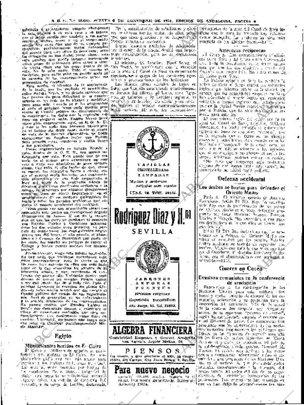 ABC SEVILLA 06-12-1951 página 8