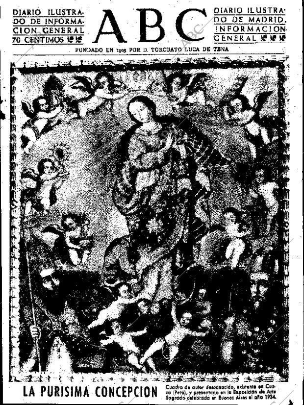 ABC SEVILLA 08-12-1951 página 1