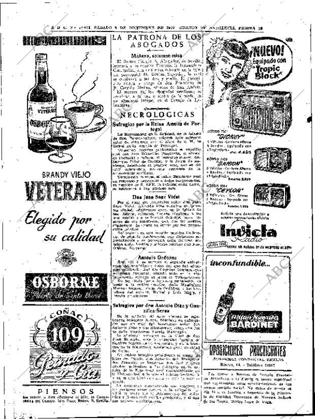 ABC SEVILLA 08-12-1951 página 18