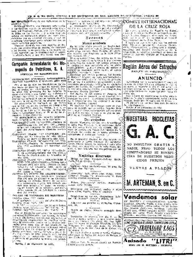 ABC SEVILLA 08-12-1951 página 20