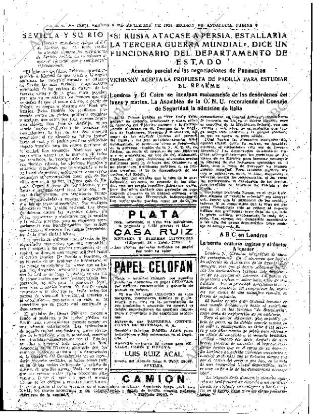 ABC SEVILLA 08-12-1951 página 9