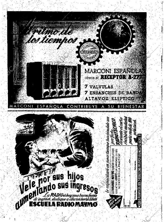 ABC MADRID 09-12-1951 página 22
