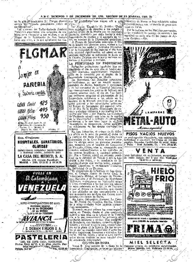 ABC MADRID 09-12-1951 página 34