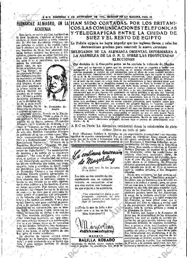 ABC MADRID 09-12-1951 página 35