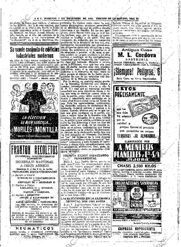 ABC MADRID 09-12-1951 página 36