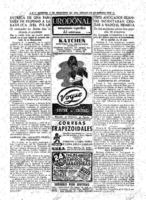 ABC MADRID 09-12-1951 página 40