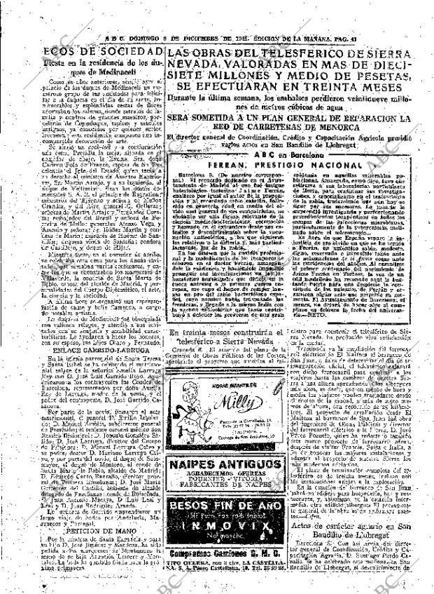 ABC MADRID 09-12-1951 página 41