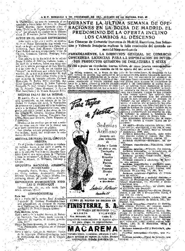 ABC MADRID 09-12-1951 página 45