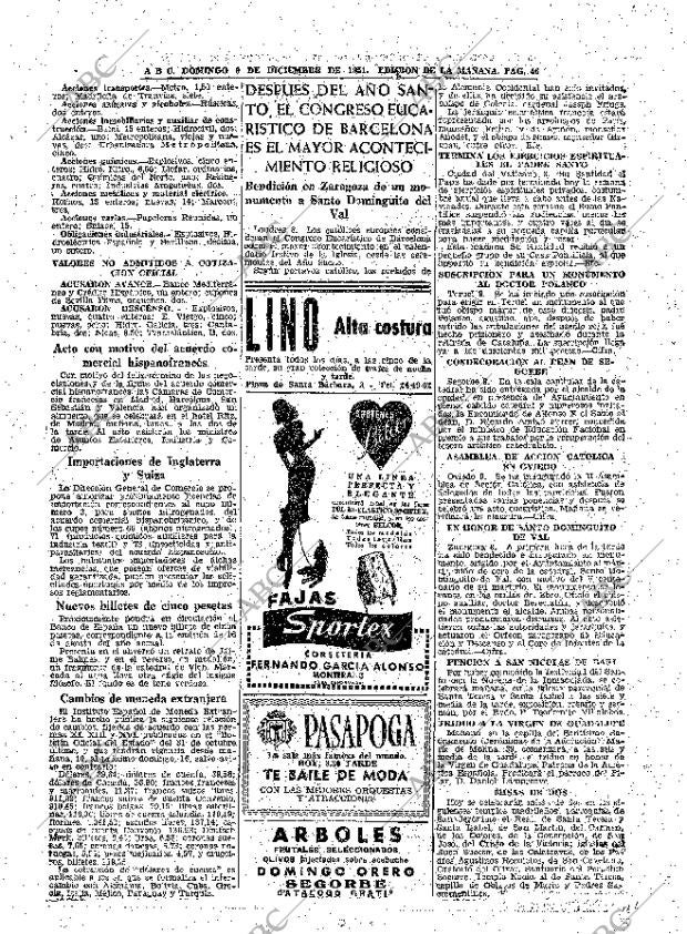 ABC MADRID 09-12-1951 página 46