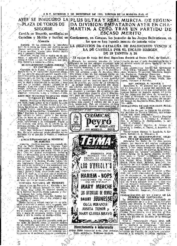 ABC MADRID 09-12-1951 página 47