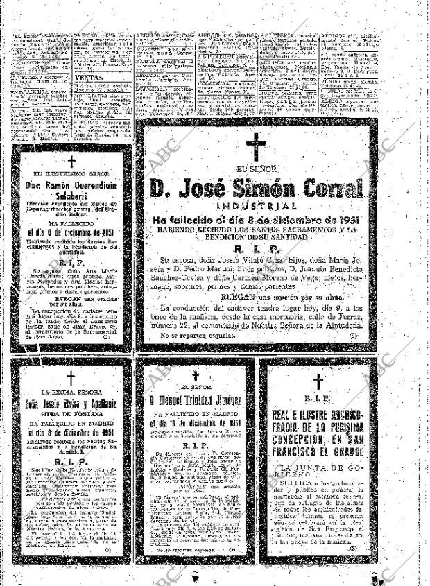 ABC MADRID 09-12-1951 página 54