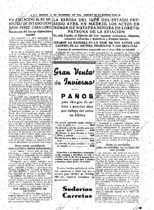 ABC MADRID 11-12-1951 página 25