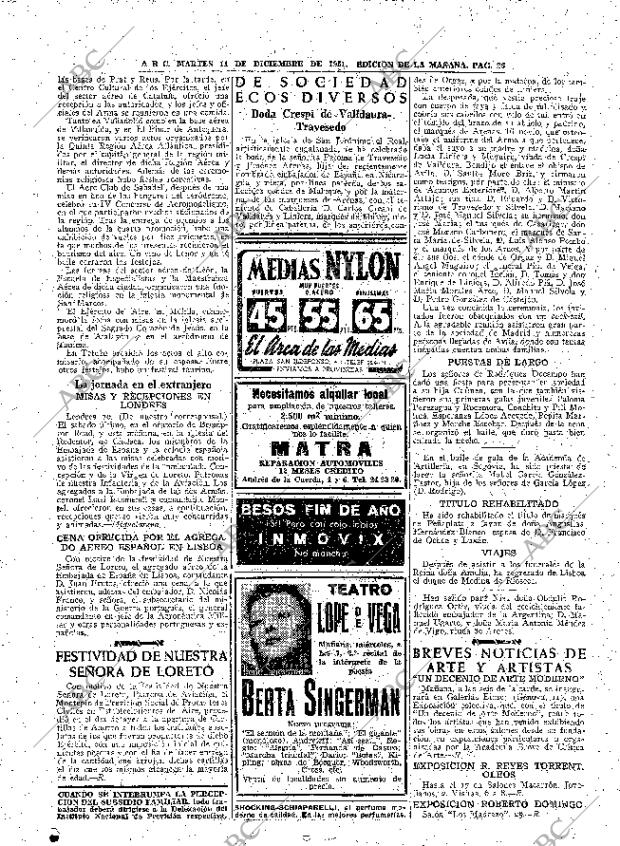 ABC MADRID 11-12-1951 página 26