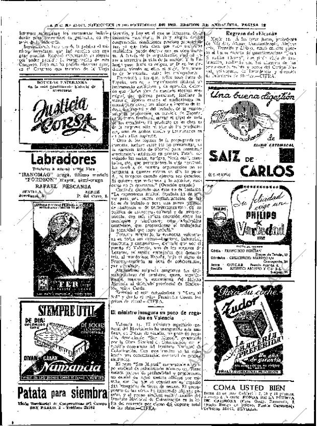 ABC SEVILLA 12-12-1951 página 12