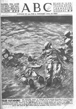 ABC MADRID 13-12-1951 página 1