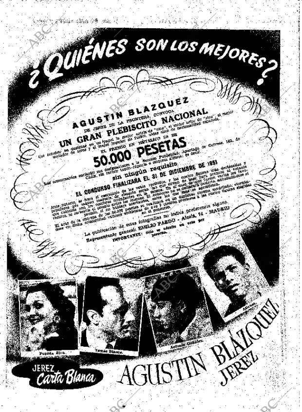 ABC MADRID 13-12-1951 página 14