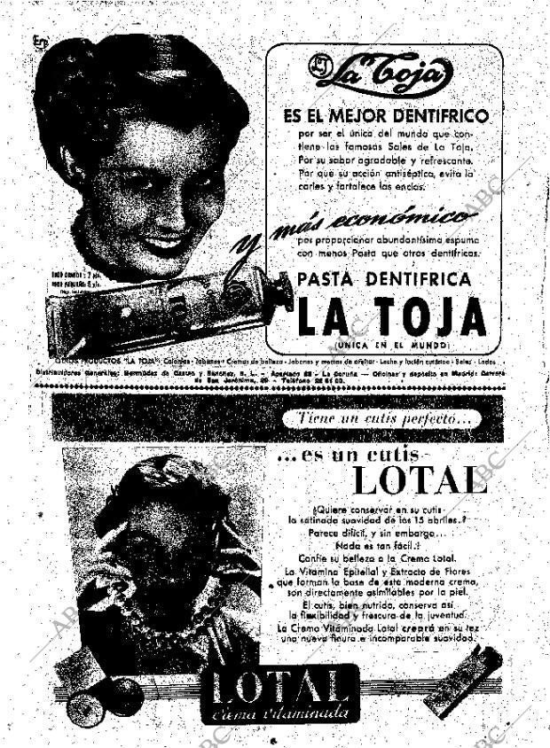 ABC MADRID 13-12-1951 página 16