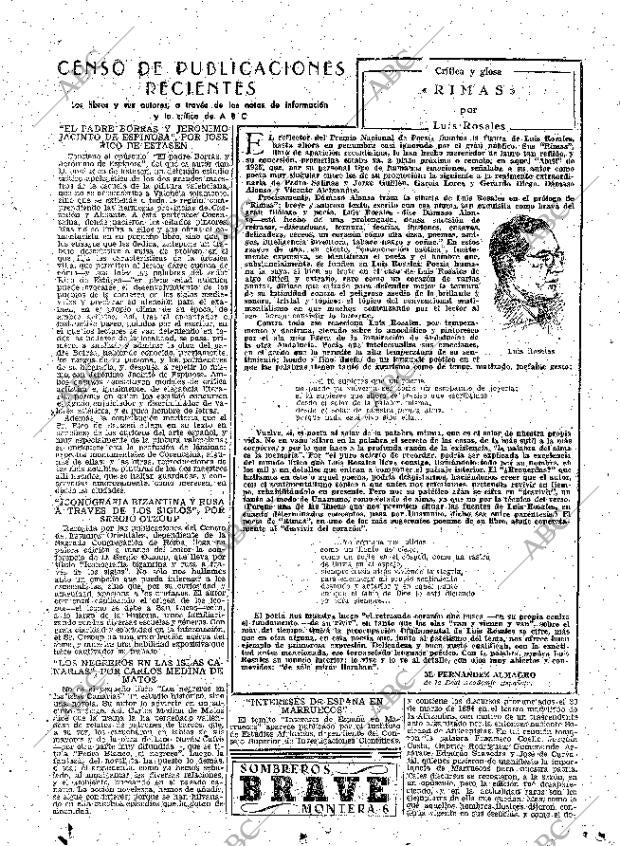 ABC MADRID 13-12-1951 página 23