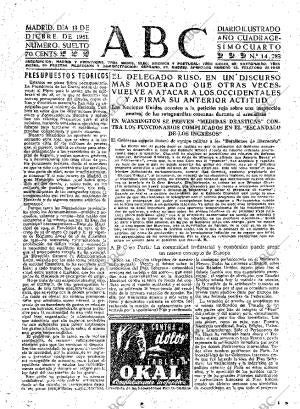 ABC MADRID 13-12-1951 página 25