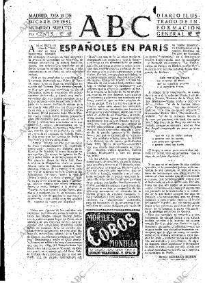 ABC MADRID 13-12-1951 página 3