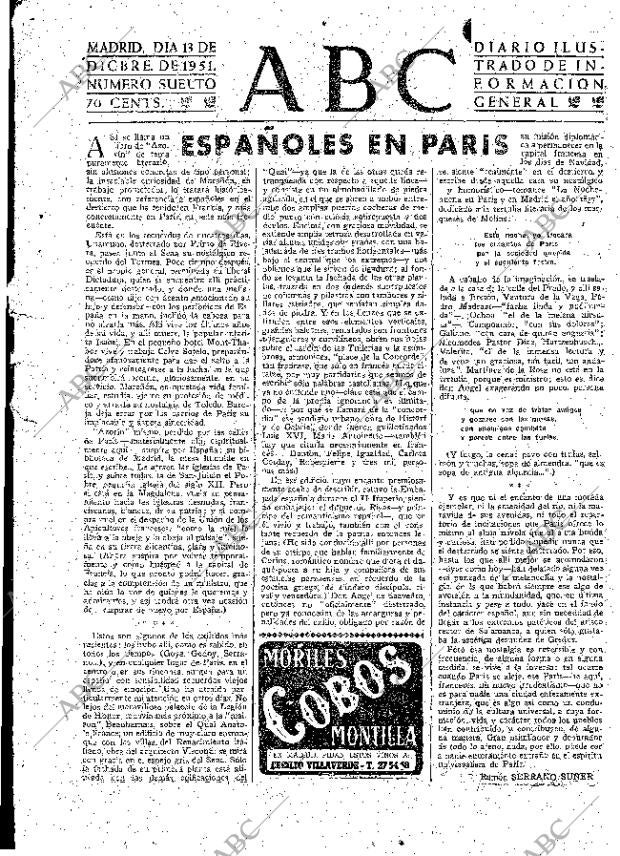 ABC MADRID 13-12-1951 página 3