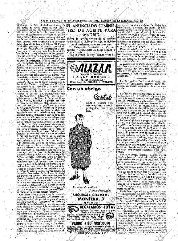 ABC MADRID 13-12-1951 página 30