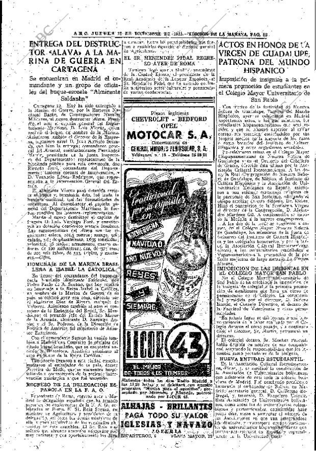 ABC MADRID 13-12-1951 página 33