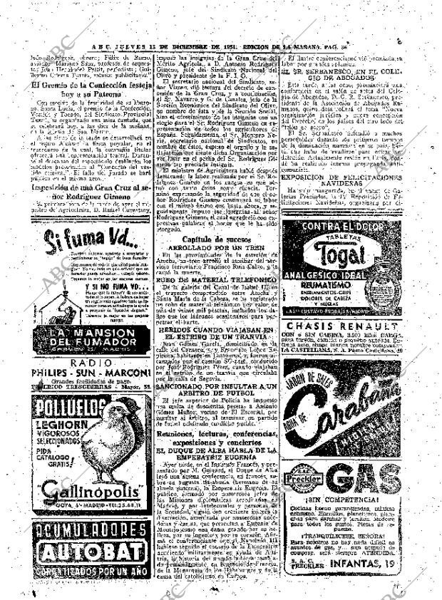 ABC MADRID 13-12-1951 página 36