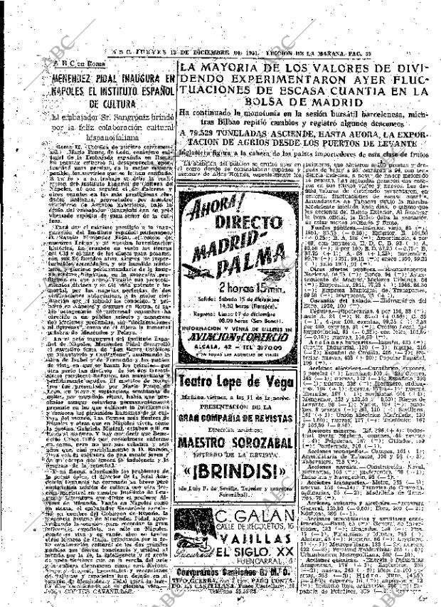 ABC MADRID 13-12-1951 página 39