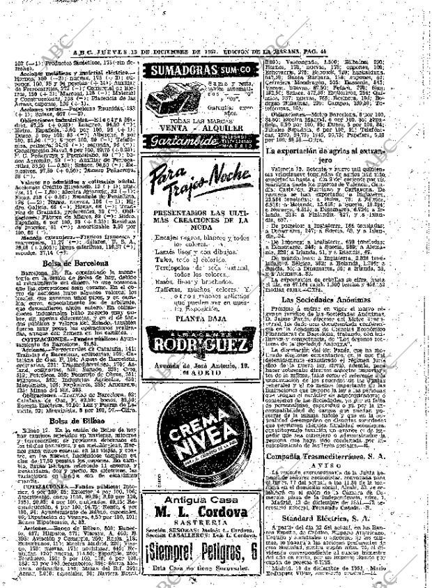 ABC MADRID 13-12-1951 página 40