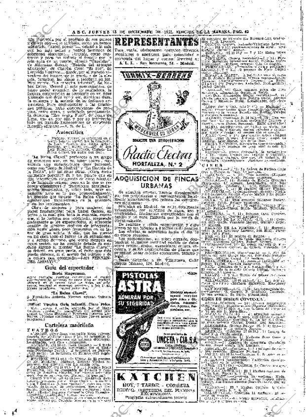 ABC MADRID 13-12-1951 página 42