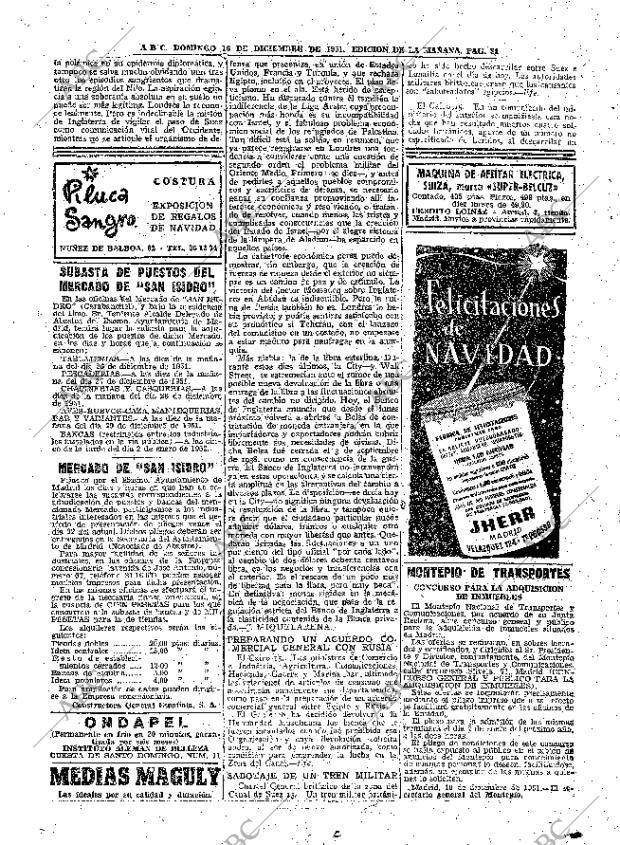ABC MADRID 16-12-1951 página 34
