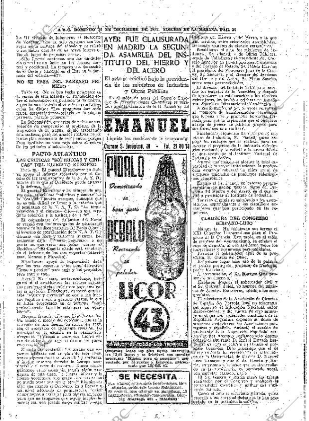 ABC MADRID 16-12-1951 página 36
