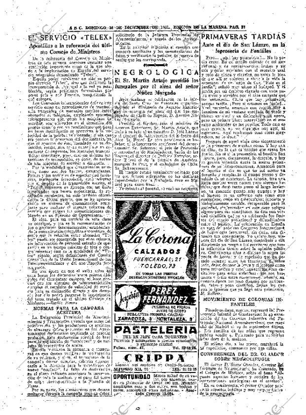 ABC MADRID 16-12-1951 página 37