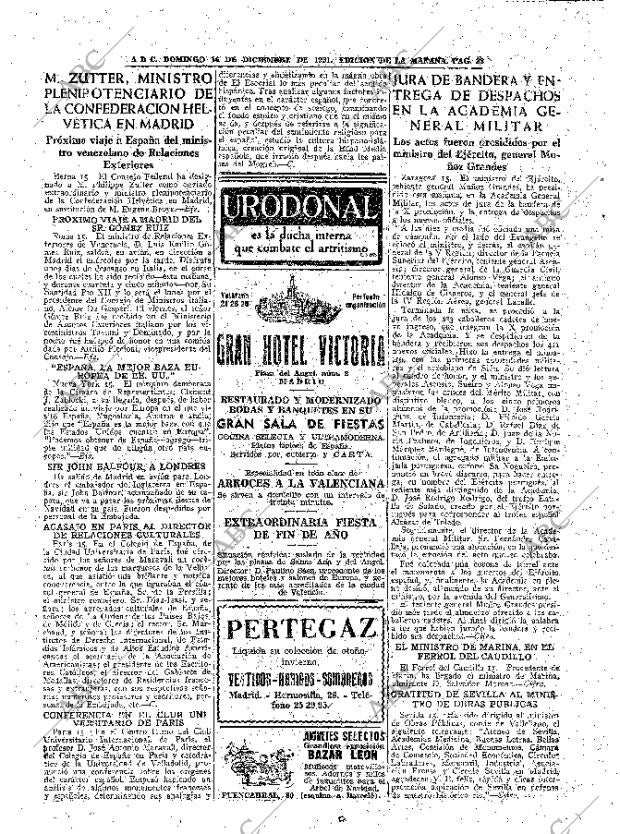 ABC MADRID 16-12-1951 página 38