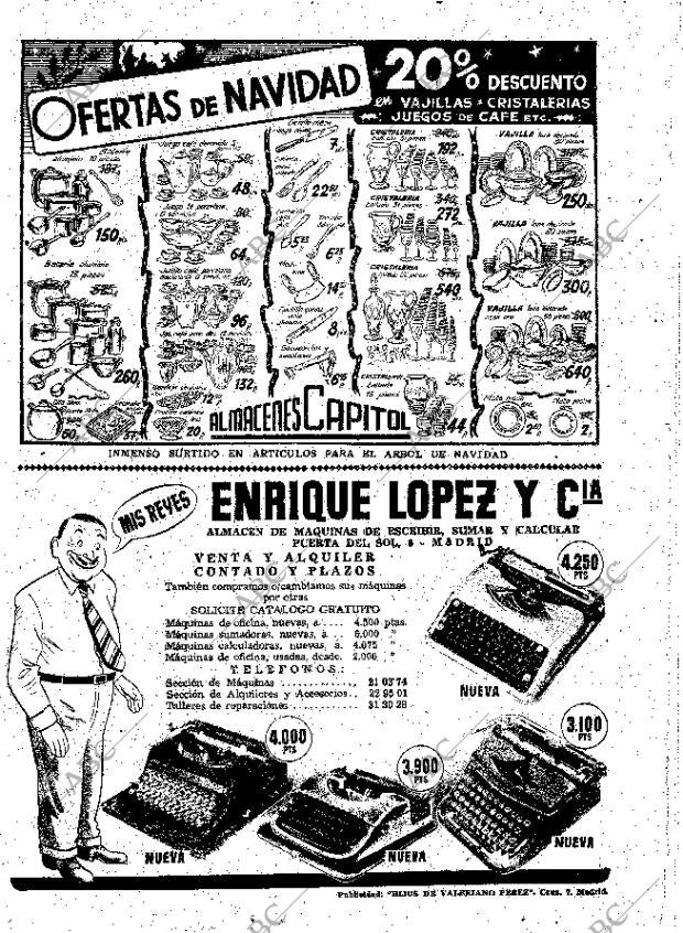 ABC MADRID 16-12-1951 página 4