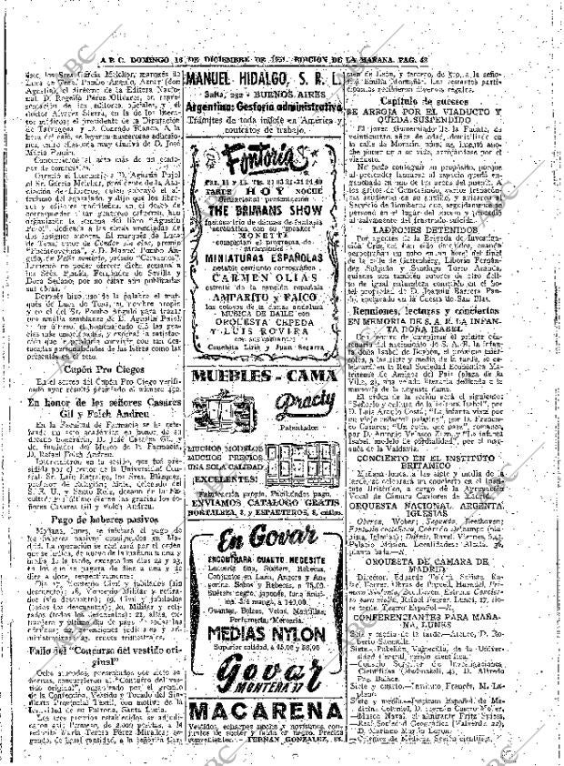 ABC MADRID 16-12-1951 página 42