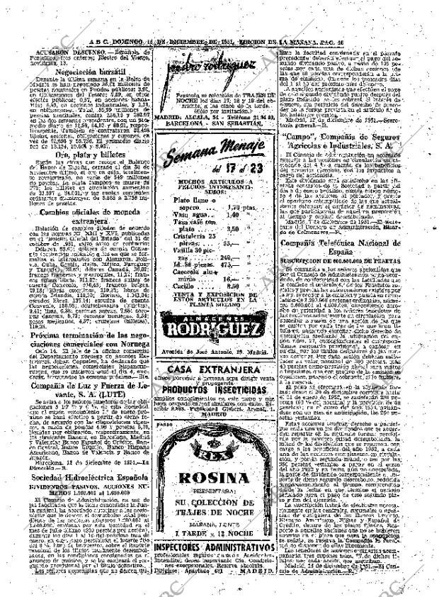 ABC MADRID 16-12-1951 página 46