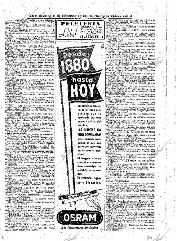 ABC MADRID 16-12-1951 página 48