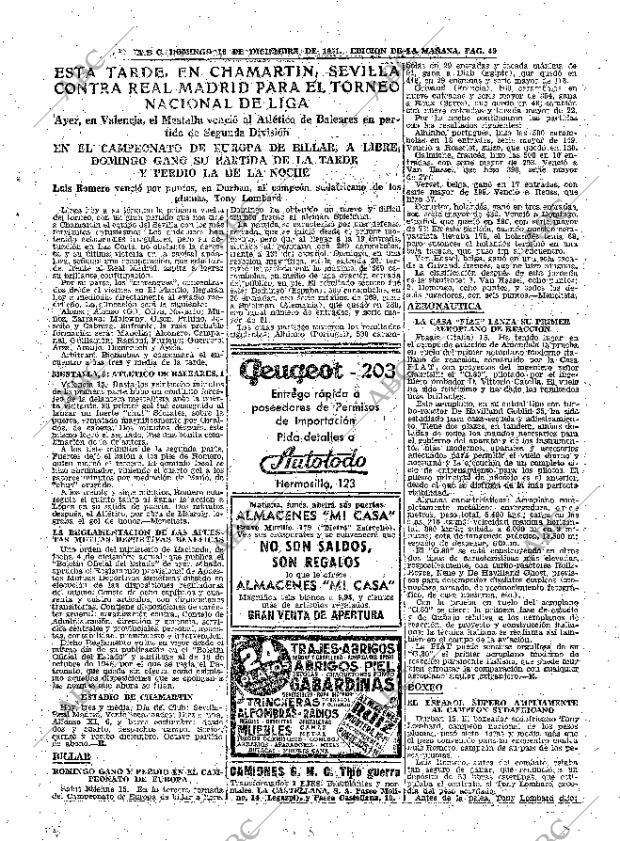 ABC MADRID 16-12-1951 página 49